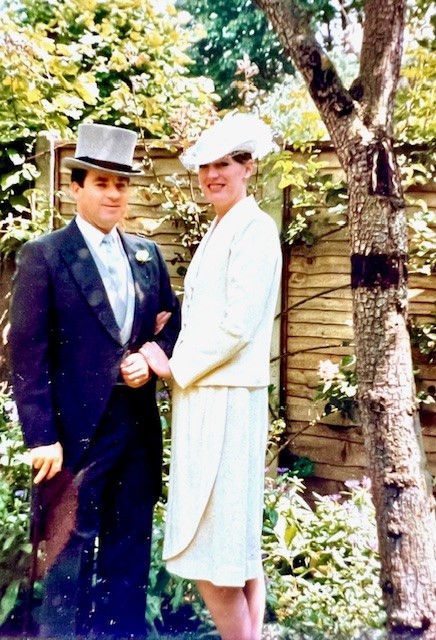 London, finally got married. Scored a pass to the Royal Enclosure at the Ascot races so Susan could see the Queen